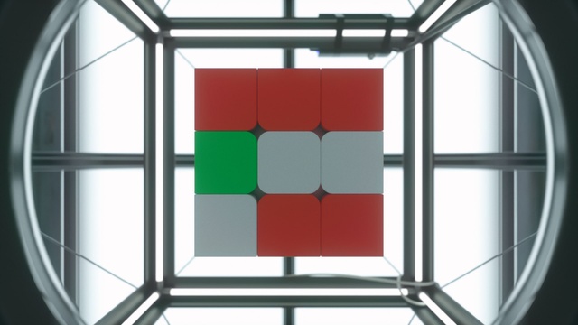 Rubik's Cube orientation 3